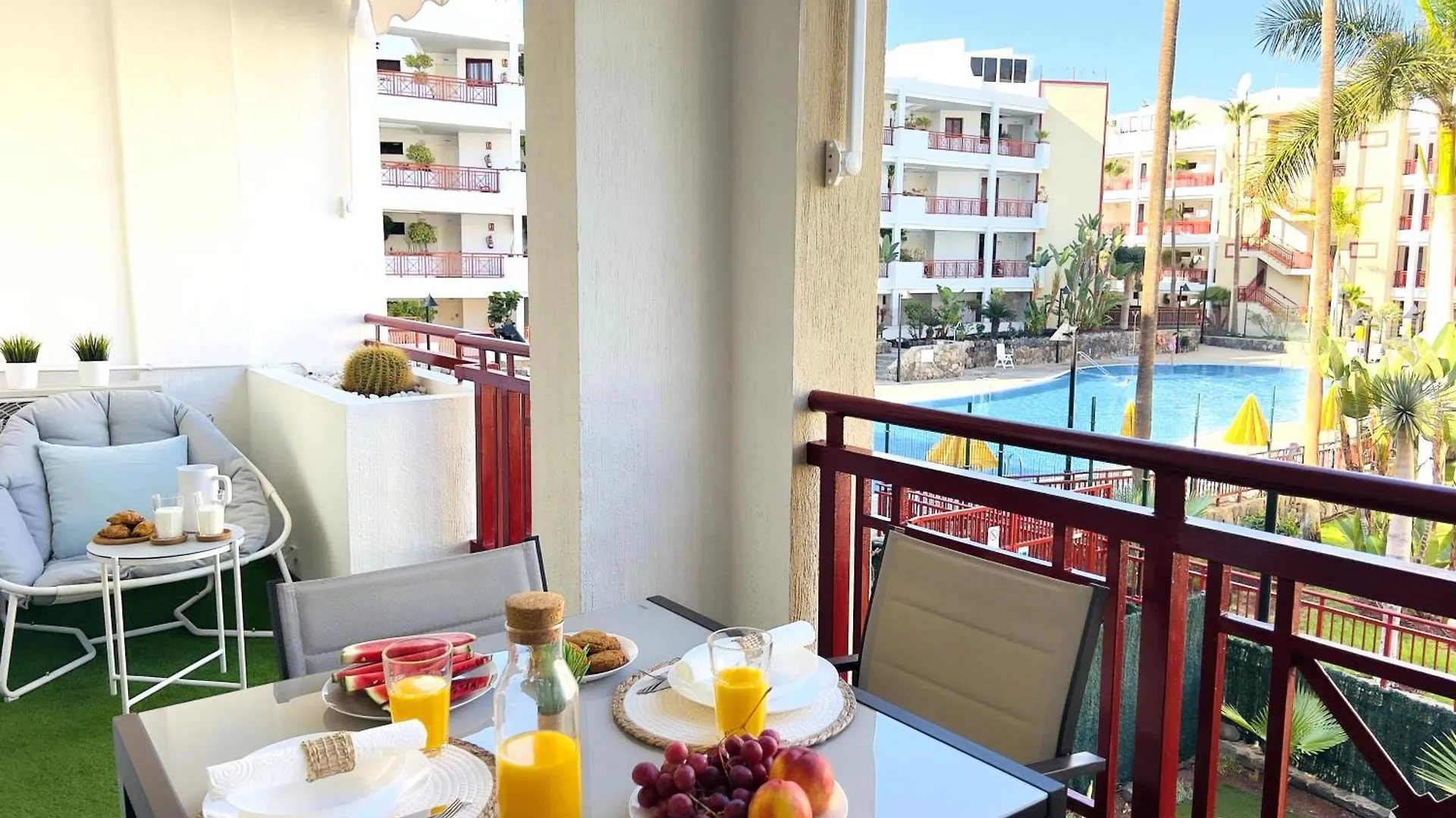 Paulmarie Apartment In Palm-Mar Espagne